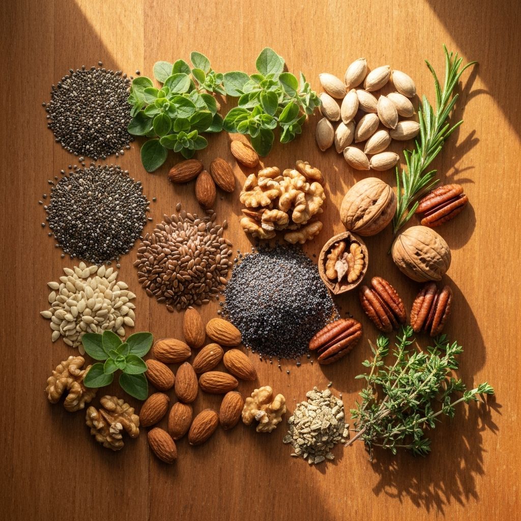 Natural botanical ingredients